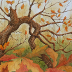 Twisted-Oak-12x16-watercolour